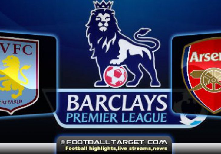 Najava: Aston Villa - Arsenal