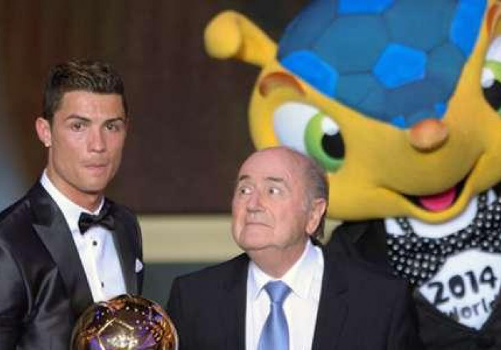Blatter konačno zakopao 'ratne sjekire' sa Ronaldom