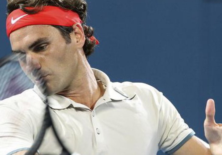 Federer lagano u drugo kolo, sljedeći rival Slovenac Kavčić