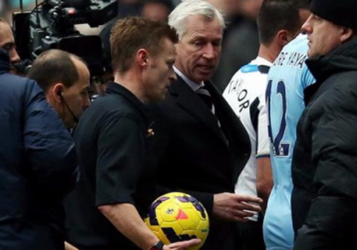 Suspendovan sudija utakmice Newcastle - Manchester City