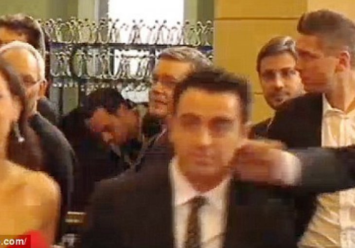 Ibrahimović lupio šamar Xaviju