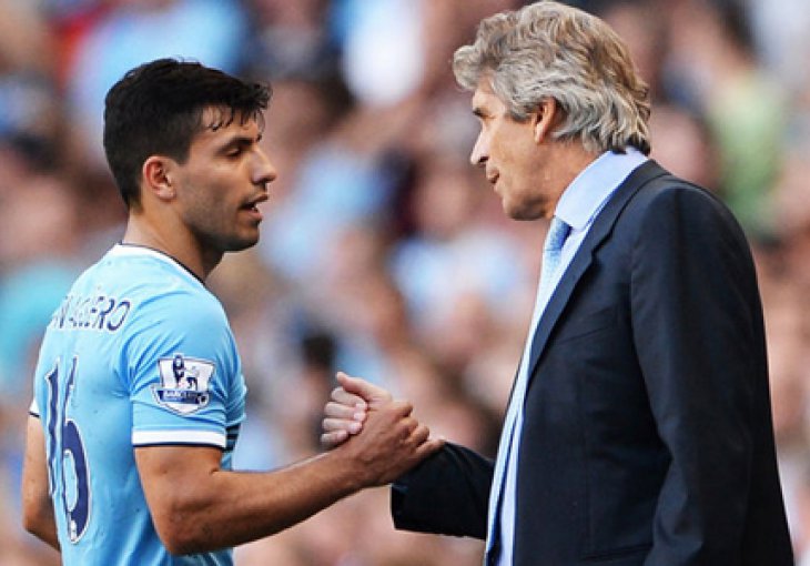 Pelegrini: Aguero igra protiv Blacburna