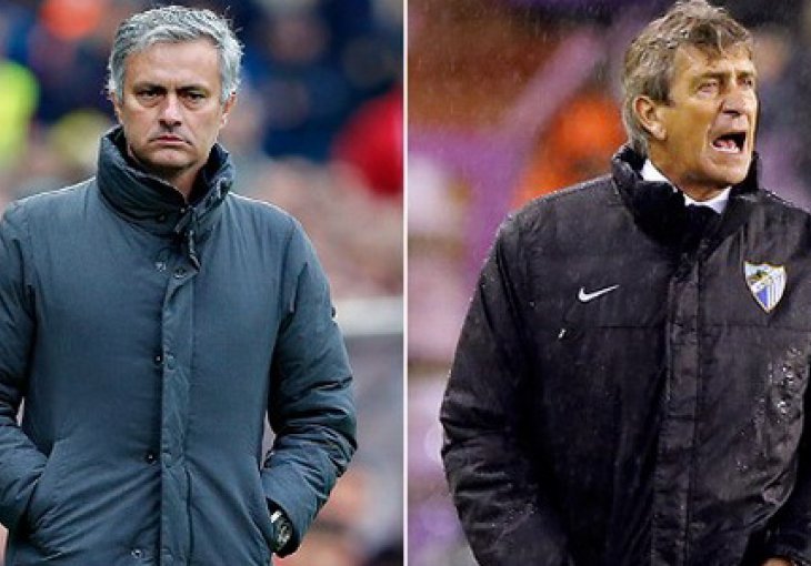 Jose Mourinho bacio rukavicu u lice Manuelu Pellegriniju