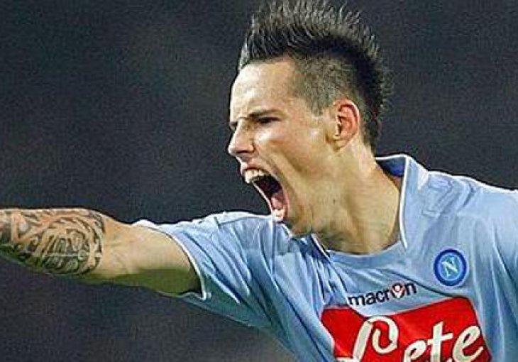 Marek Hamšik - nova želja Davida Moyesa
