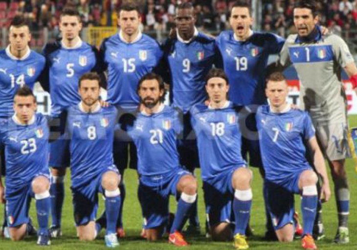 Italijani predstavili dresove za Mundijal