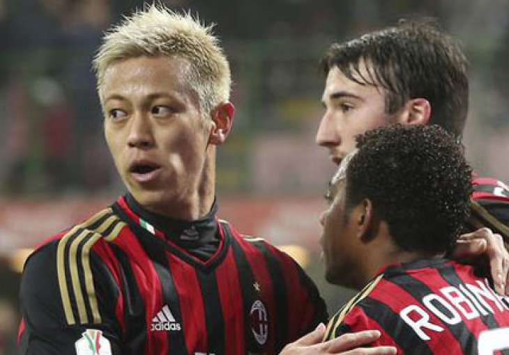 Seedorf gledao pobjedu Milana, Honda zabio prvijenac