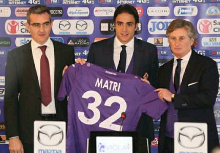 Matri prešao u Fiorentinu