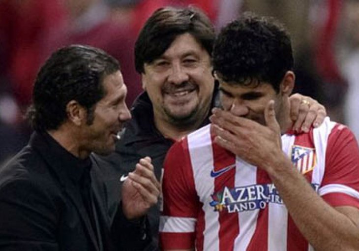 La liga: Diego Costa najbolji igrač polusezone, Simeone trener