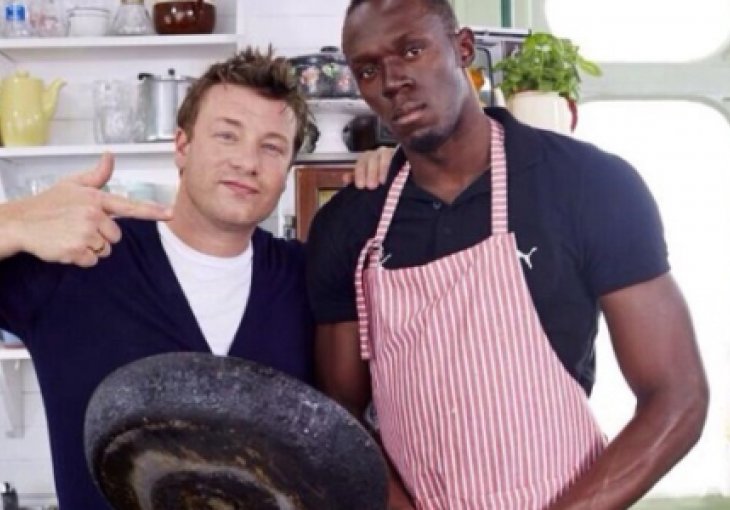 Najbrži čovjek današnjice pokazao i kuharske sposobnosti