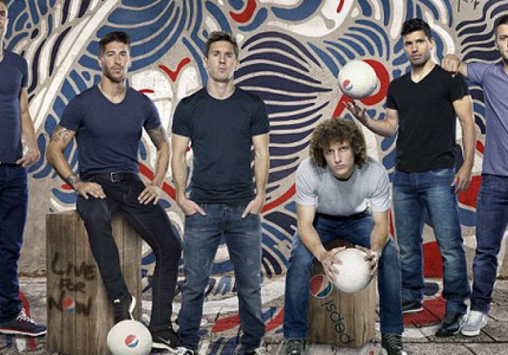 Messi, RVP, Aguero i društvo u sjajnoj reklami Pepsija