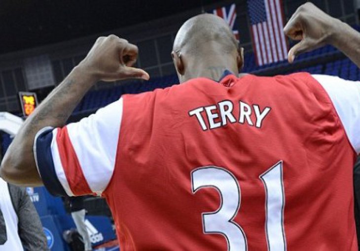 Brooklyn Netsi trenirali s fudbalerima Arsenala