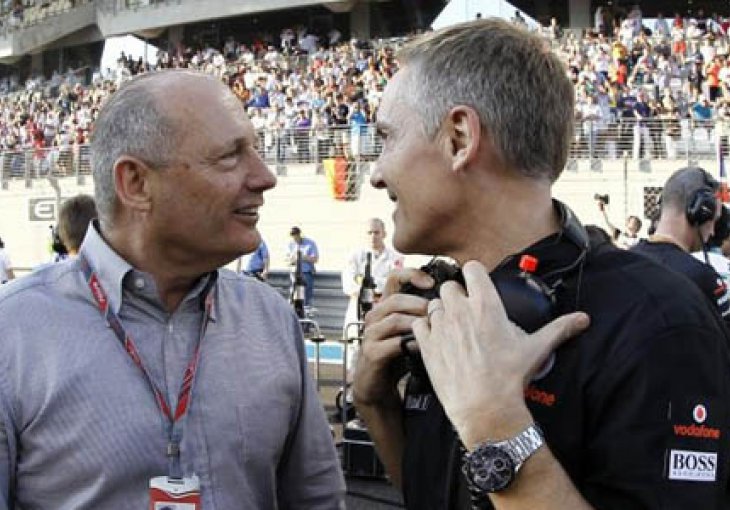 Ron Dennis ponovo na čelu McLarena
