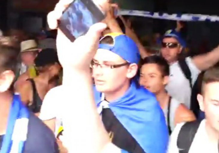 Bh. navijači napravili nešto što se na teniskim terenima vjerovatno nikada nije vidjelo 