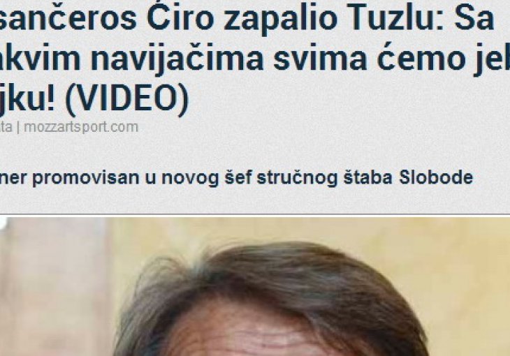 Ovako su regionalni mediji vidjeli Ćirin dolazak u Slobodu