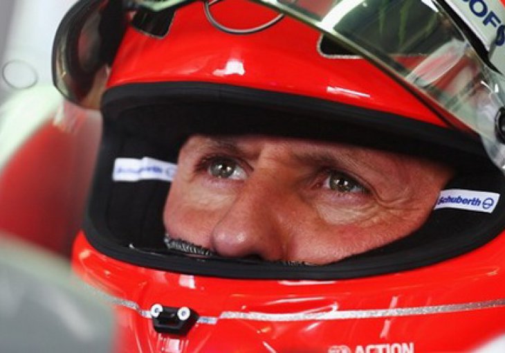 Pronađen Schumijev talisman za sreću