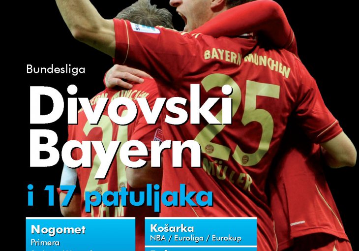 Divovski Bayern i 17 patuljaka