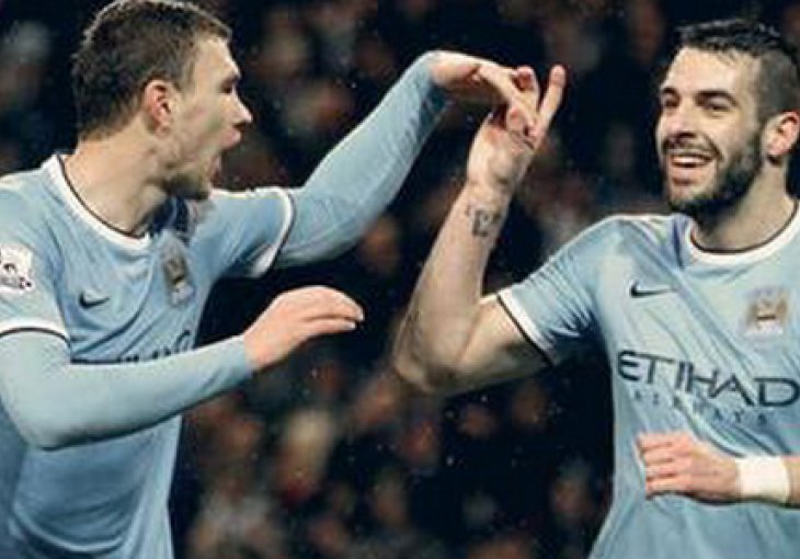 Nastavlja se dominacija: Džeko postigao 100. gol za City ove sezone!
