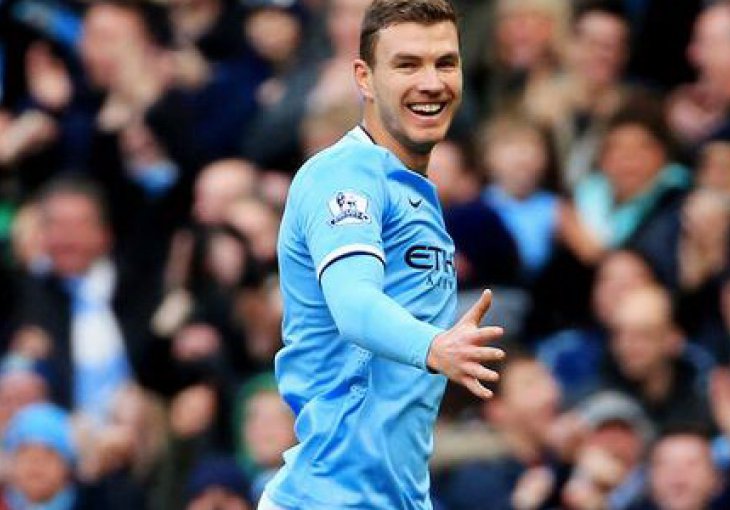 Ovo se Edinu Džeki još nije desilo u Manchester Cityu