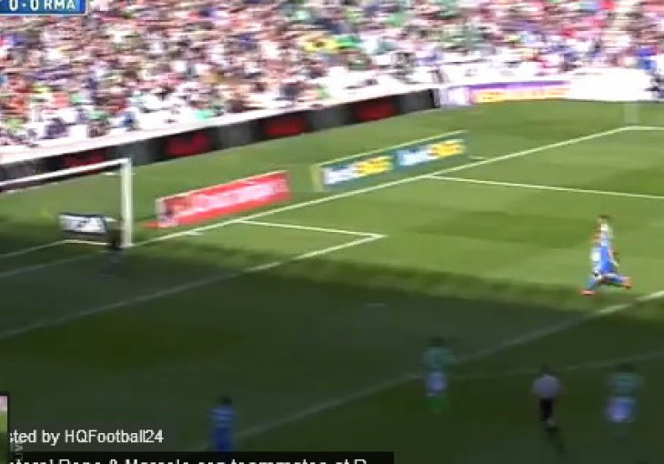 Golčina Ronalda od koje zastaje dah