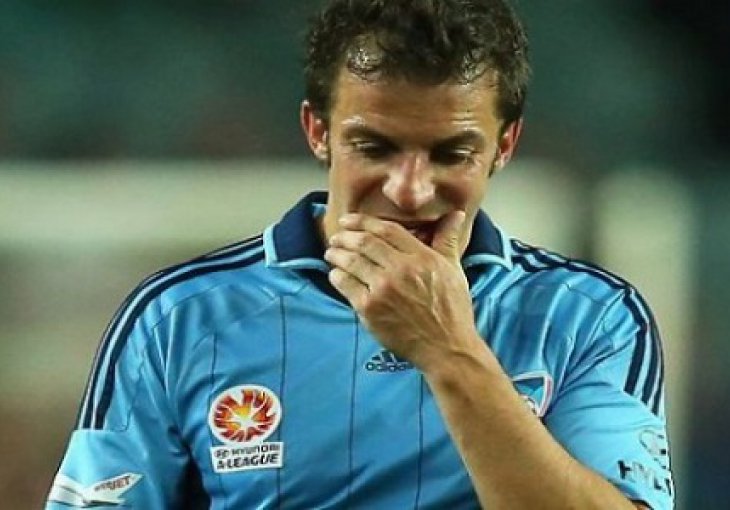 Del Piero se obrukao