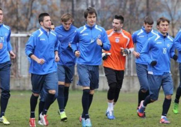 Željezničar održao prvi trening u ovoj godini, Antolović se vratio na Grbavicu