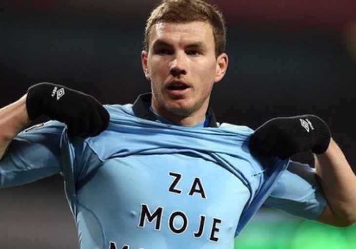Evo šta je legenda Chelseaja poručila Edinu Džeki