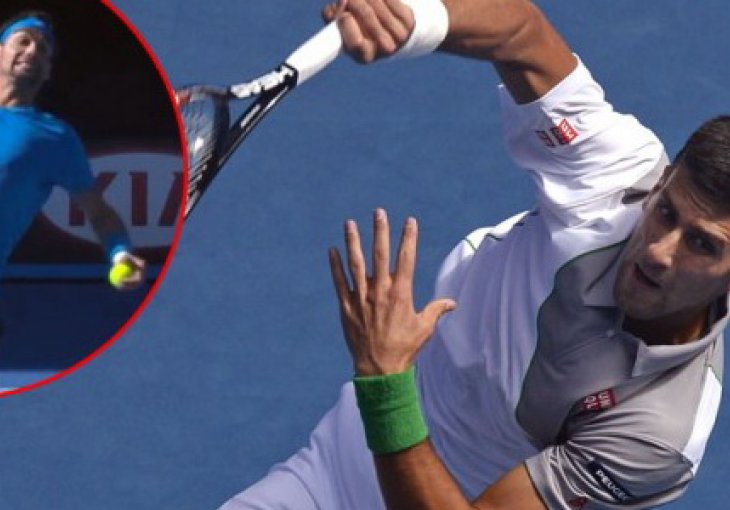 Zašto je Đoković zamalo dobio reket u glavu?