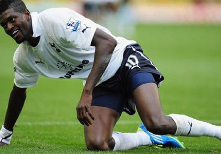 Otkad sam ja preuzeo vođenje momčadi, Adebayor igra fantastično