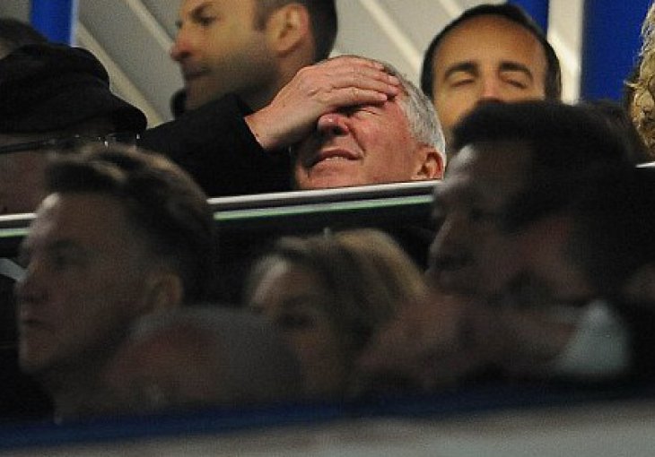 Ovako je poraz Manchester Uniteda doživio Alex Ferguson