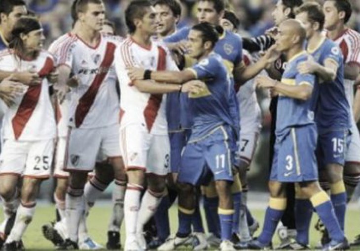 Argentinski Superklasiko okončan remijem i s dva crvena kartona