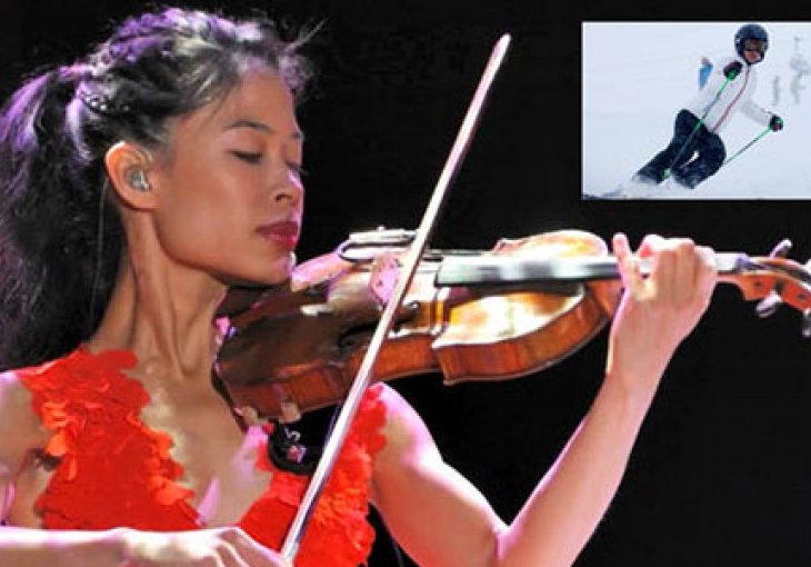 Vanessa Mae se kvalifikovala za Soči