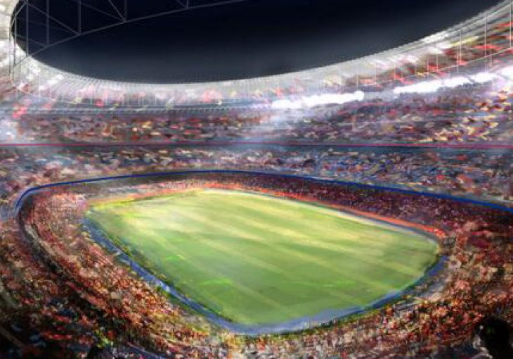 Ovako će izgledati novi Camp Nou