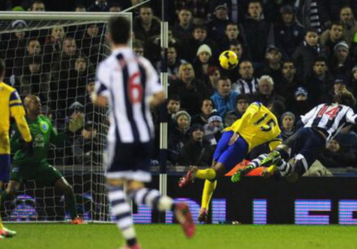 Evertonu samo bod protiv WBA