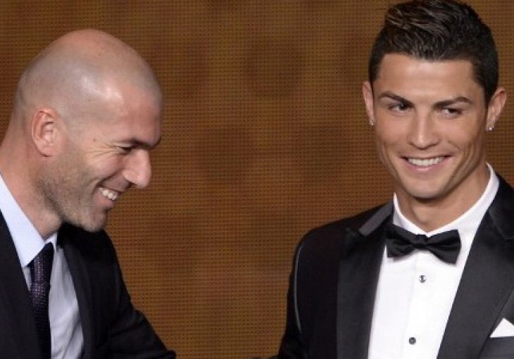 Ronaldo će 'poludjeti' na ovu izjavu Zidanea!