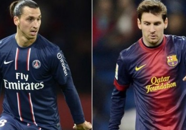 Evo šta Ibrahimović misli o svom bivšem suigraču Messiju