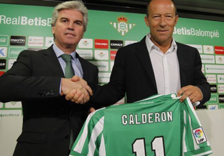 Calderon novi trener Betisa