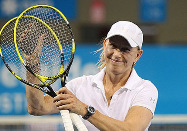 Navratilova postaje trener