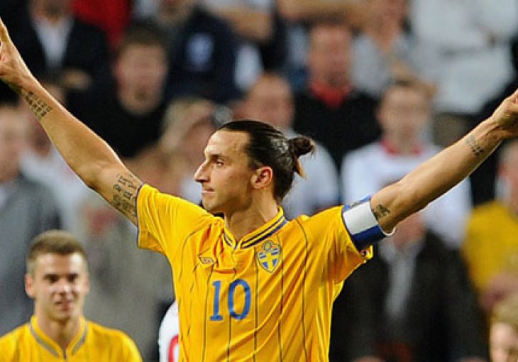 Ibrahimović: Žao mi je što neću biti u Brazilu