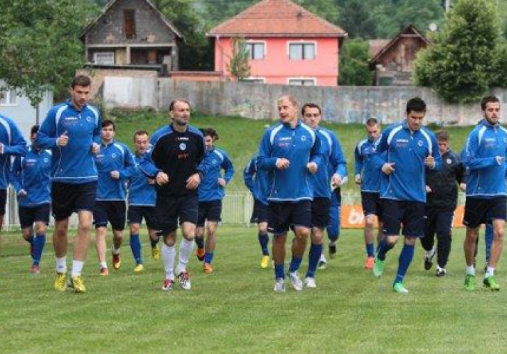 Zmajevi će se za Mundijal pripremati u Hrasnici i na Grbavici