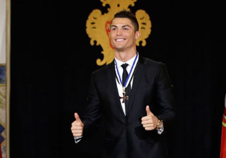 Ronaldo dobio najviše državno priznanje