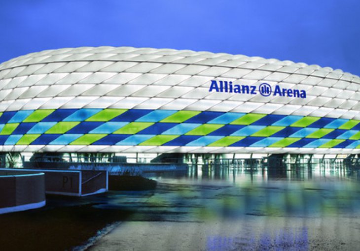 Prizor od kojeg zastaje dah: Allianz Arena ljepša nego ikad