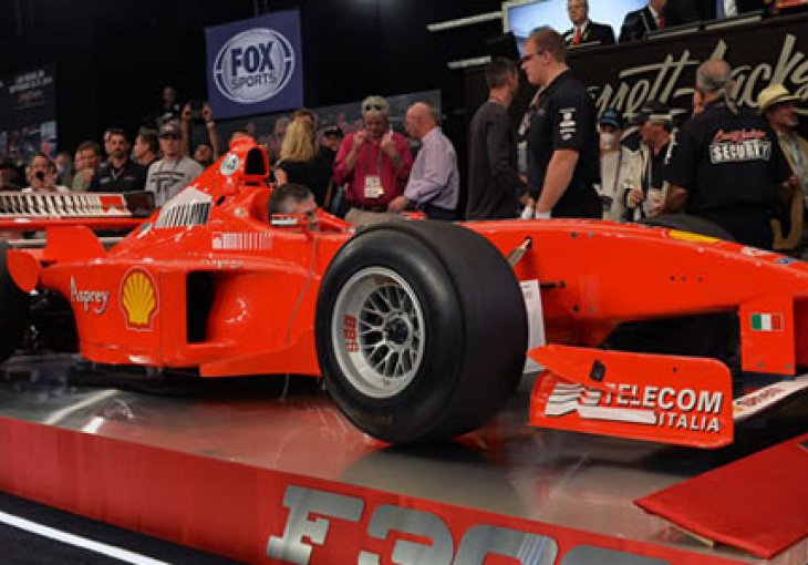 Schumaherov Ferrari 