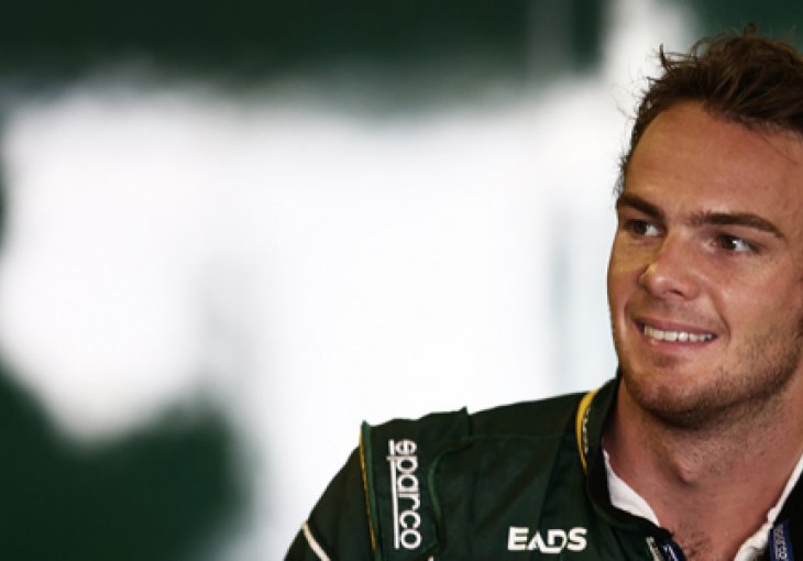 Giedo van der Garde novi test vozač Saubera