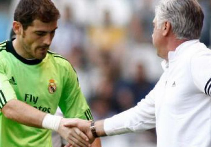 Casillas: Dosadni ste, ne idem iz Madrida