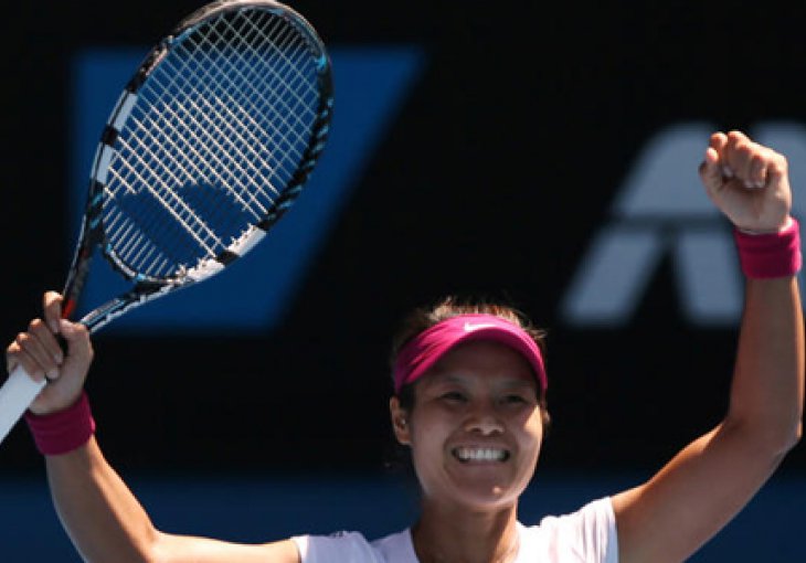 Li Na u finalu Australian Opena