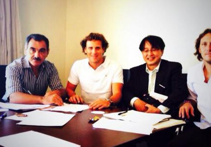 Forlan potpisao za Cerezo Osaku