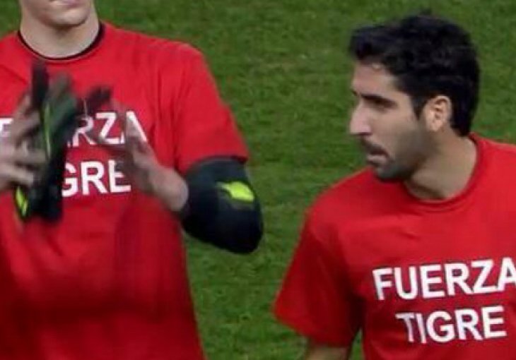 Igrači Atletico Madrida poslali poruku Radamelu Falcau