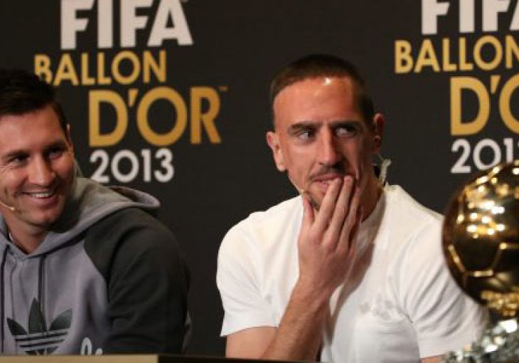Ribery: Fokusiram se na budućnost, Zlatna lopta je prošlost