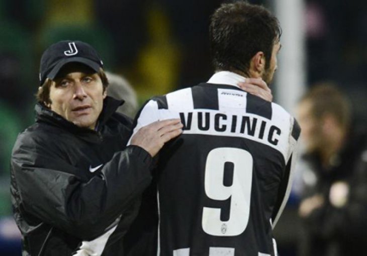 Conte ljut na novinare, Vučinić se vratio treninzima