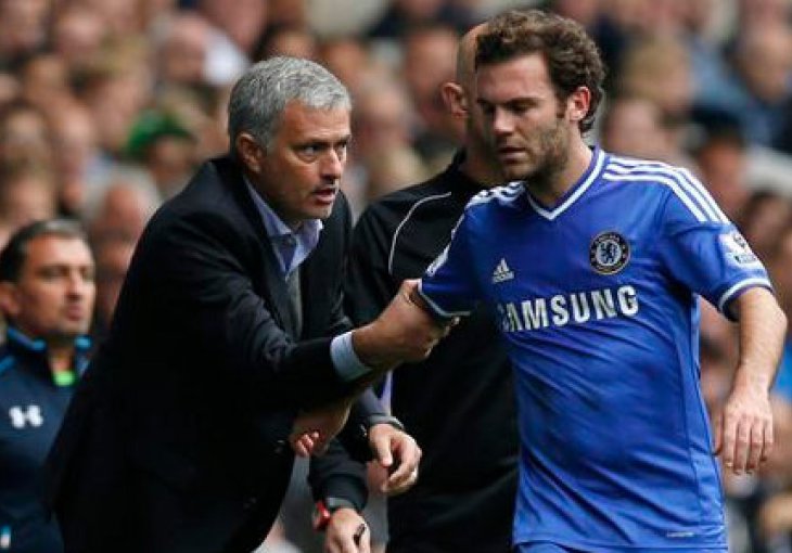 Šta je Mourinho poručio Mati na odlasku iz Chelseaja